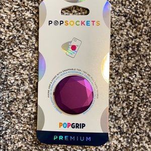 BNIP purple gem Premium PopSocket